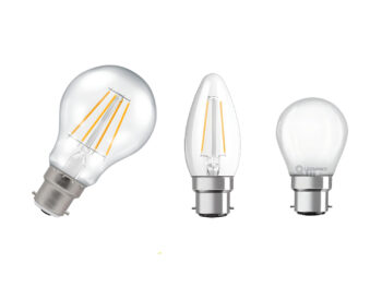 Bec Baioneta B22 LED filament