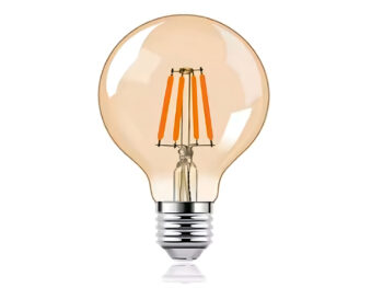 Bec Globe LED filament G125