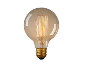 Bec Edisson globe G125 incandescent