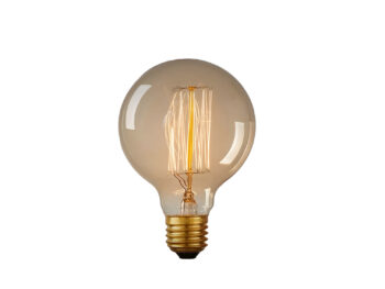 Bec Edisson globe G95 incandescent
