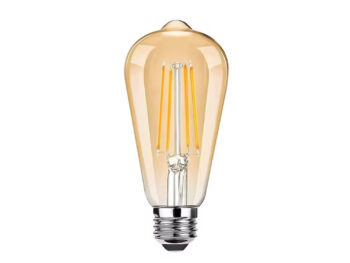 Bec Edisson LED filament ST64