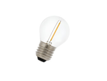 Bec clar LED filament P45