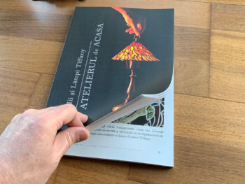 Vitralii si Lampi Tiffany Atelierul de Acasa