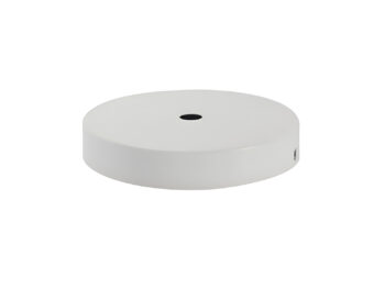 Pavilion metalic Alb 100mm