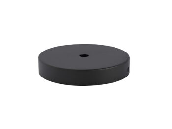 Pavilion metalic Negru 100mm