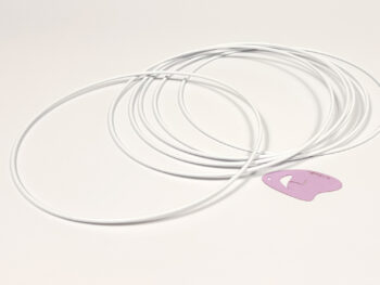 Ring abajur textil simplu