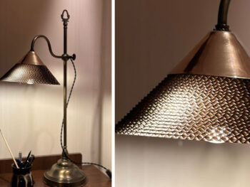 Abajur Carton Reciclat