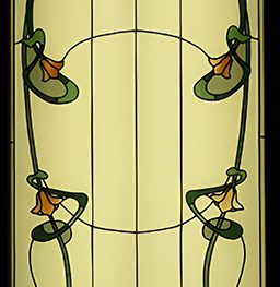 Vitraliu Art Nouveau