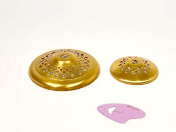 Capac alama semirotund perforat