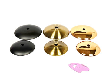 Capac metalic semirotund plat