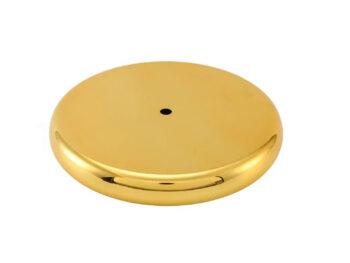 Pavilion rotund auriu