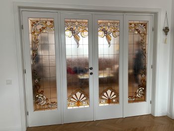 Vitraliu Usi Despartitoare Living