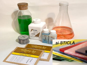 TIFFANY 4 - Kit Materiale + Sticla