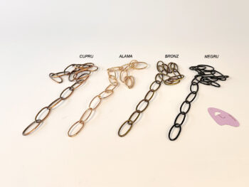 Lant Metalic Decorativ