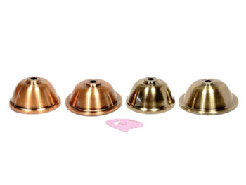 Pavilion metalic cupola