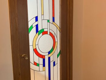 Vitraliu geometric use