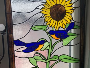 Vitraliu Floarea Soarelui