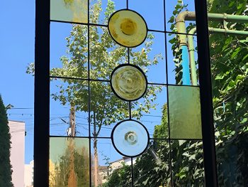 Vitraliu classic terasa