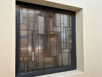 Vitraliu Abstract Casa scarii