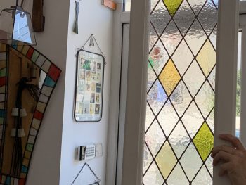 Vitraliu Classic Romburi