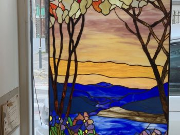 Vitraliu Peisaj