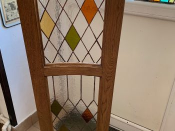 Vitraliu romburi use bucatarie