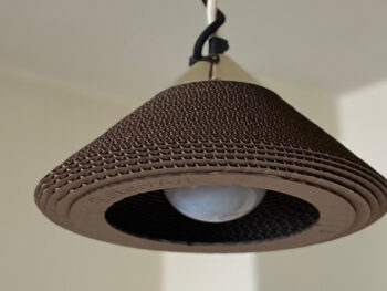 Abajur Carton Pendul