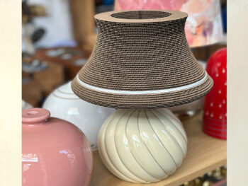 Abajur Carton Veioza