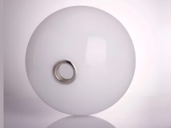 Glob Sticla Opalescenta soclu G9