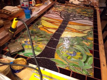 Vitraliu Arborele Vietii