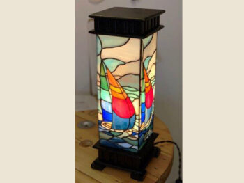 ArtCube Tiffany Lamp