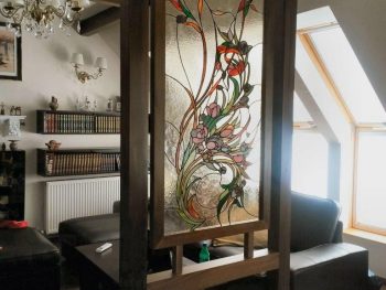 Vitraliu Buchet Flori