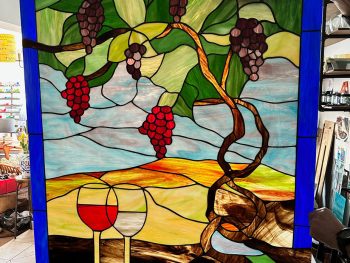 Vitraliu Struguri Use Camara