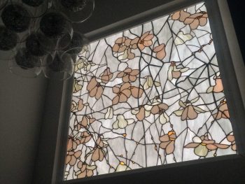 Vitraliu Magnolii Mici