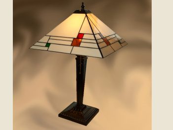 Art Deco Tiffany Lamp