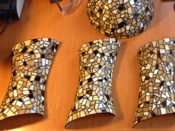 Aplica Cross Wall Mozaic