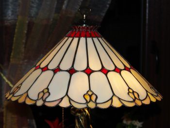 Art Nouveau Tiffany Lamp