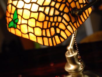 Bankers Lamp Tiffany