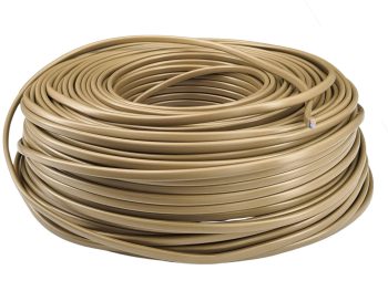 Cablu PVC plat auriu 2x0.75