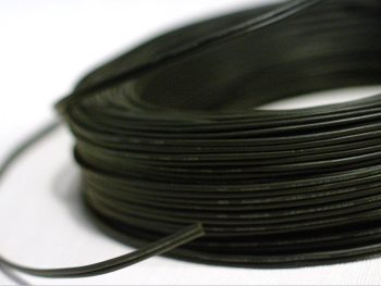 Cablu bifilar negru 2x0.50