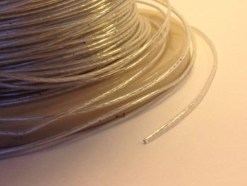 Cablu 1x0.34 ultraslim transparent