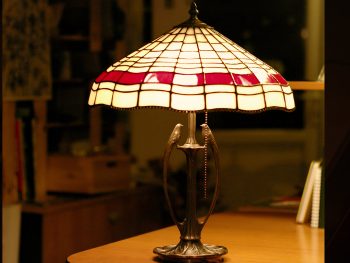 La Cortina Lampa Tiffany