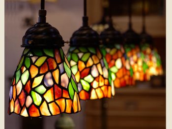 Abajur Tiffany Minion