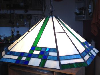 Prairie Tiffany Lamp
