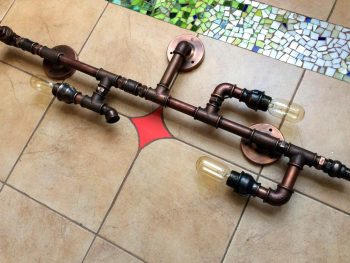 Lampi Instalatii - Steam Punk