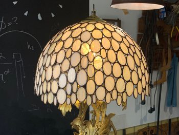 Petale Lampa Tiffany