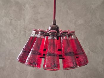Pendul Sticlute Campari